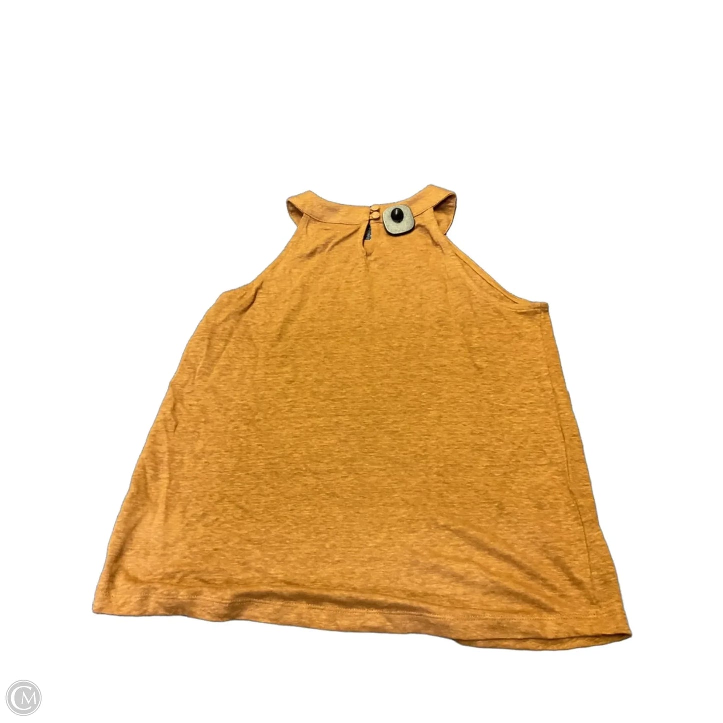 Top Sleeveless By Joie In Orange, Size: S