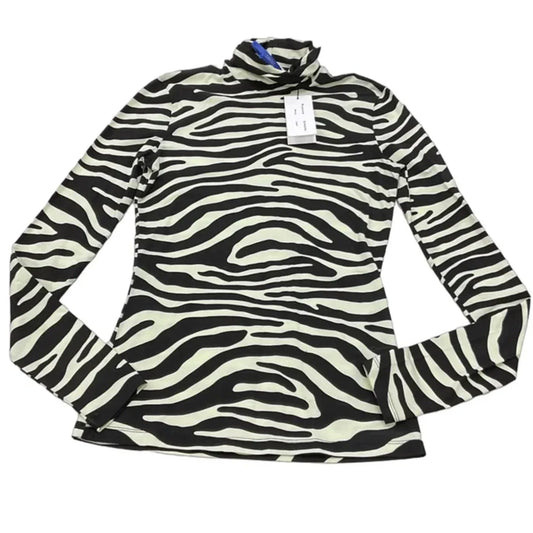 Top Long Sleeve Luxury Designer By Proenza-schouler In Black & Green, Size: Xs
