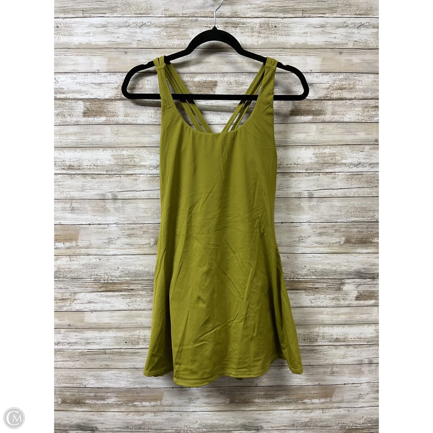 Athletic Dress By Clothes Mentor In Green, Size: L