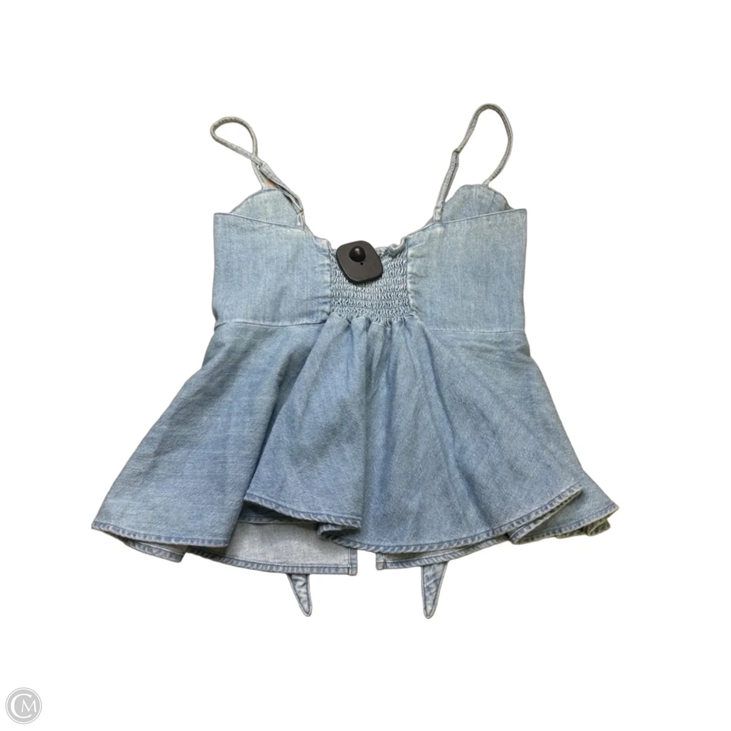 Top Sleeveless By Levis In Blue, Size: Xs