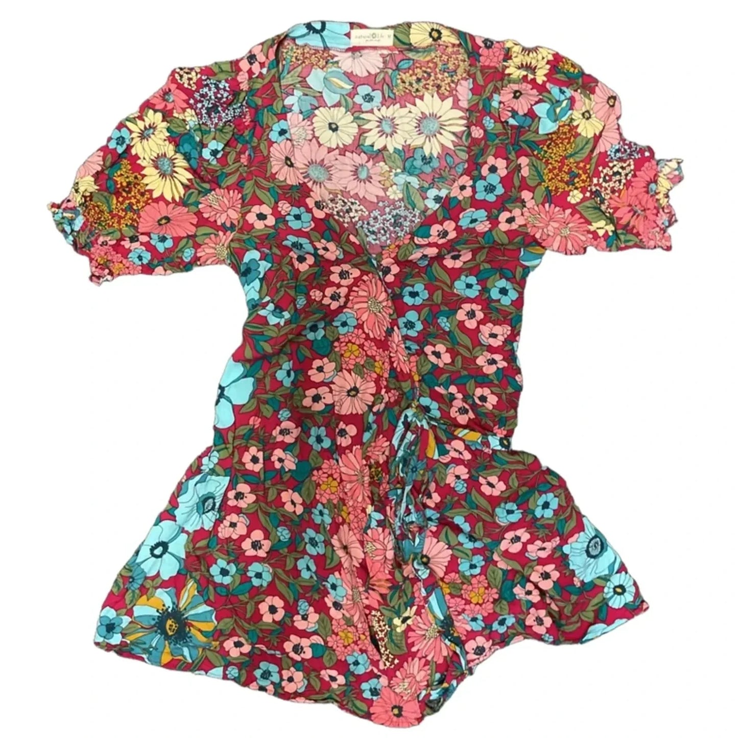 Dress Casual Short By Natural Life In Floral Print, Size: M