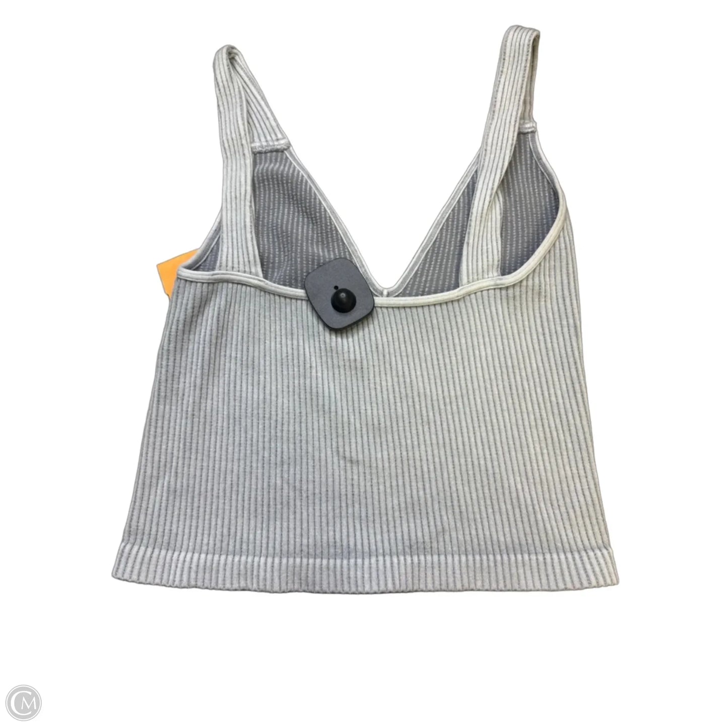 Tank Top By Free People In Grey, Size: Xs