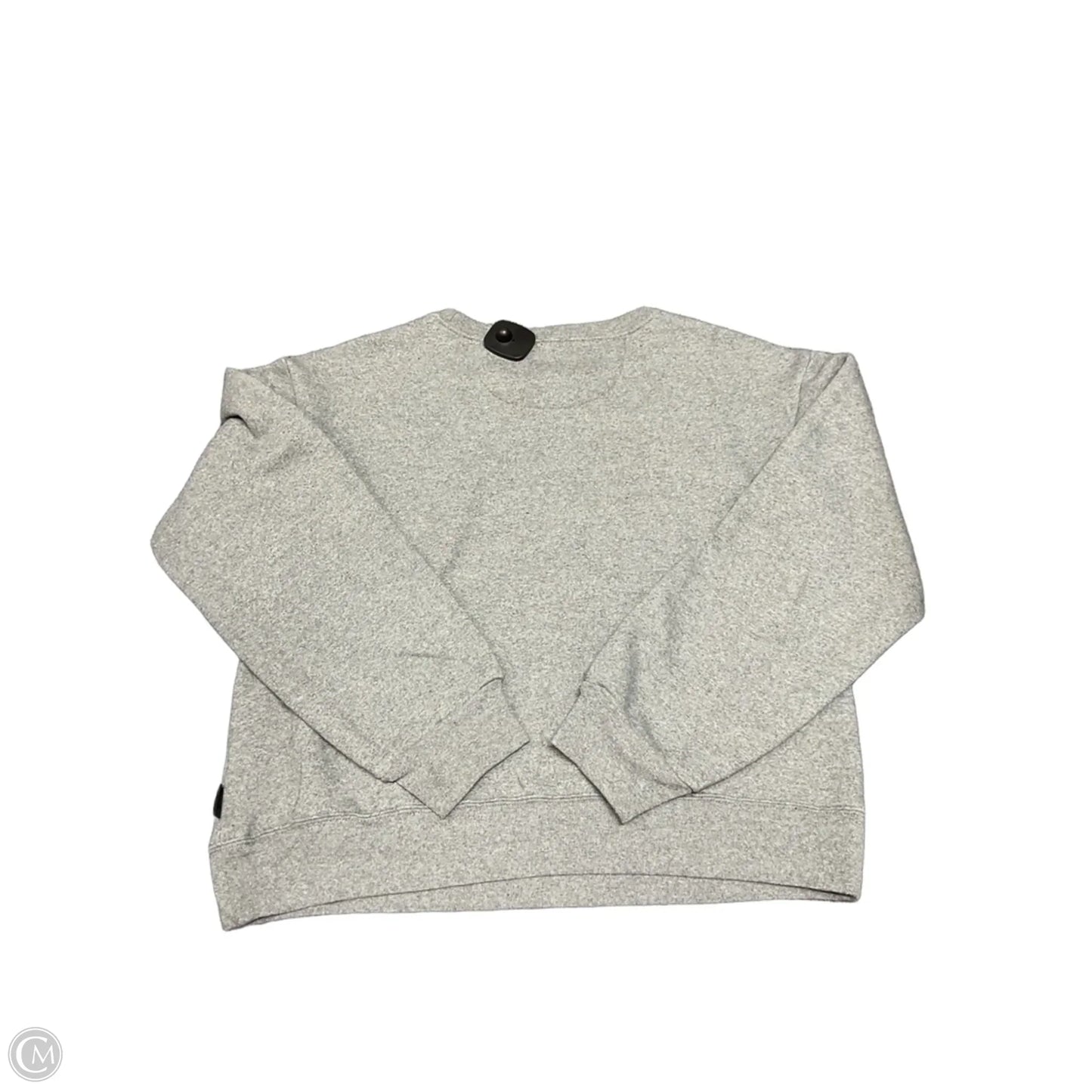 Sweatshirt Crewneck By Patagonia In Grey, Size: S