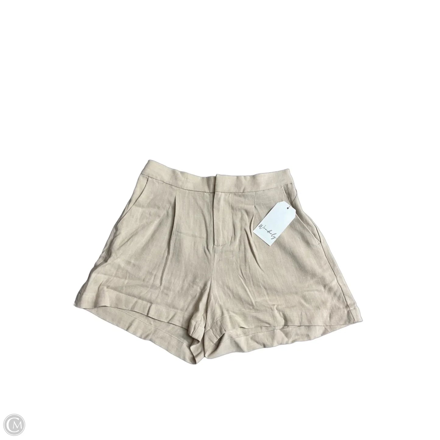 Shorts By Wonderly In Brown, Size: Sp