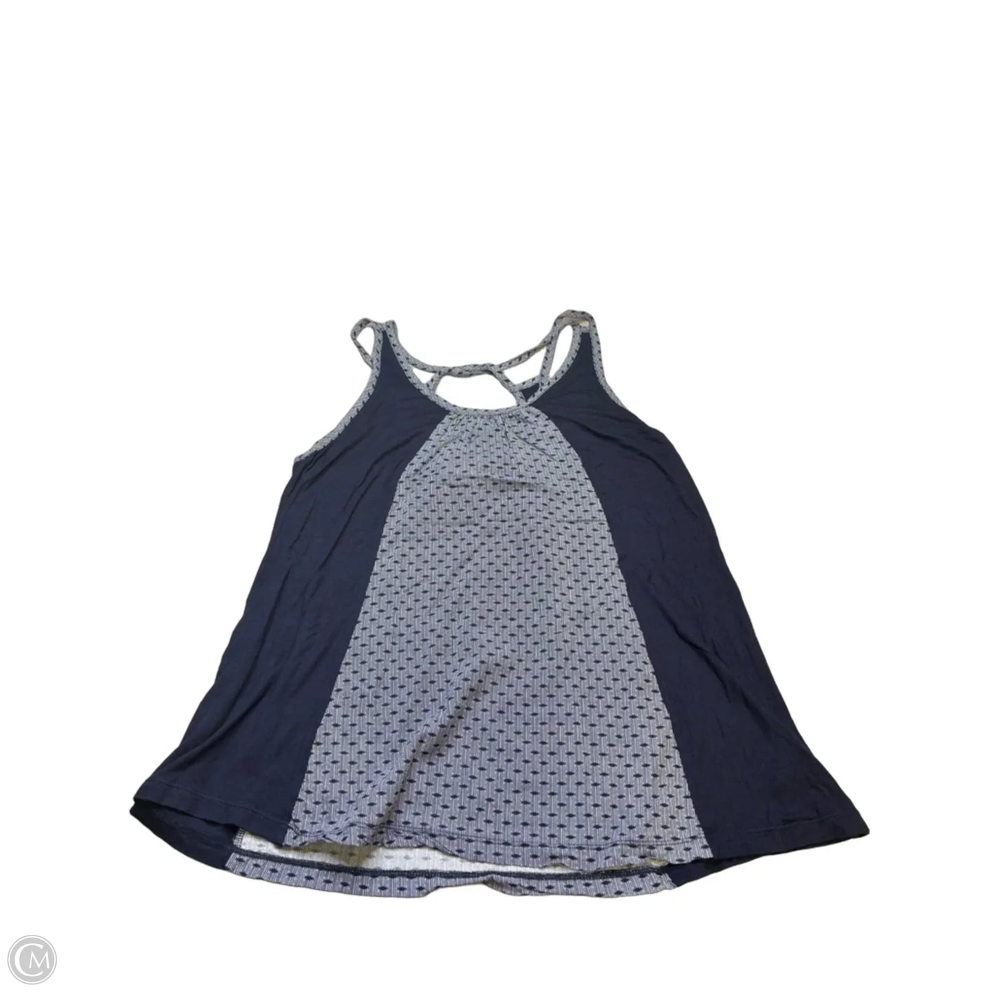 Top Sleeveless By Cabi In Navy, Size: S
