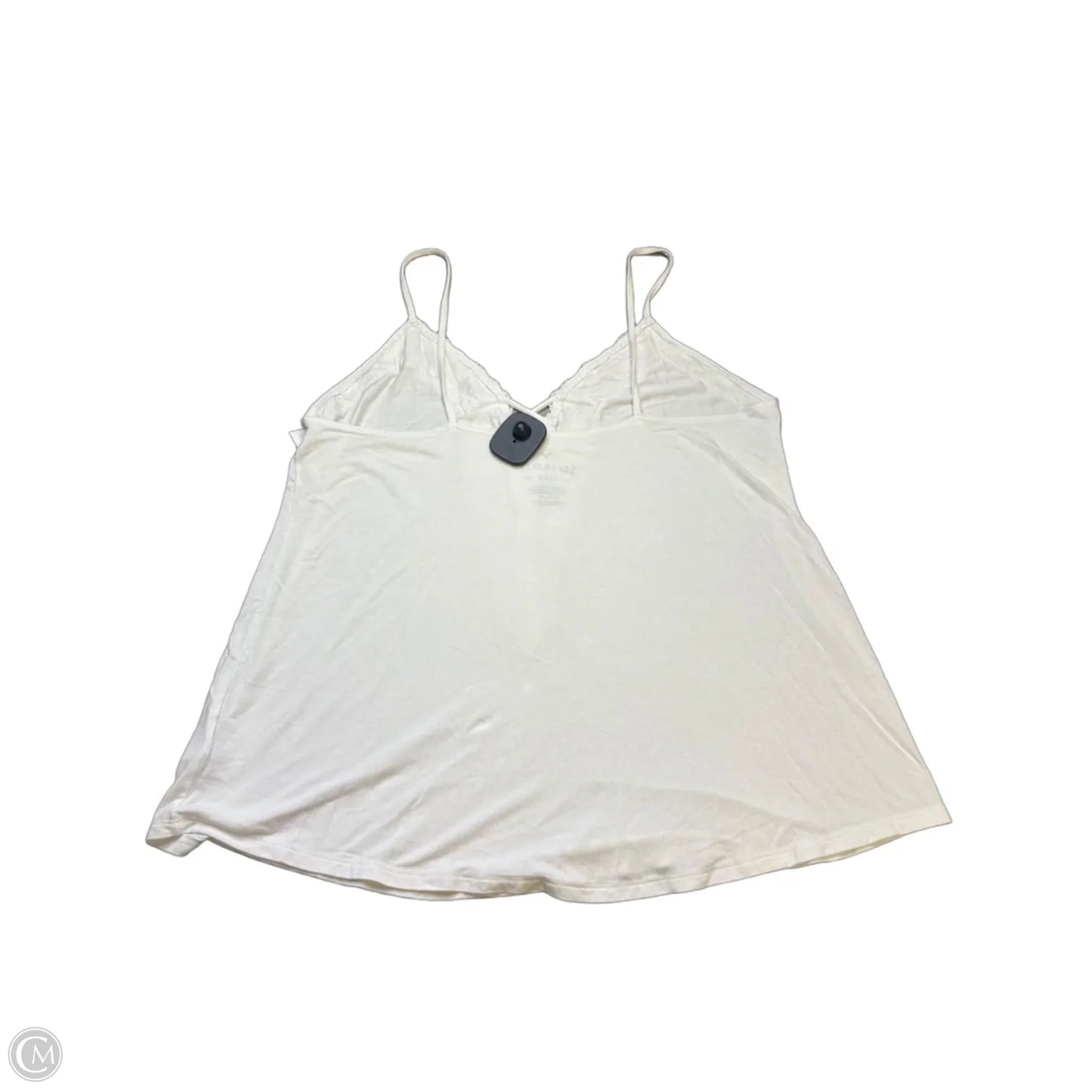 Tank Top By American Eagle In White, Size: M