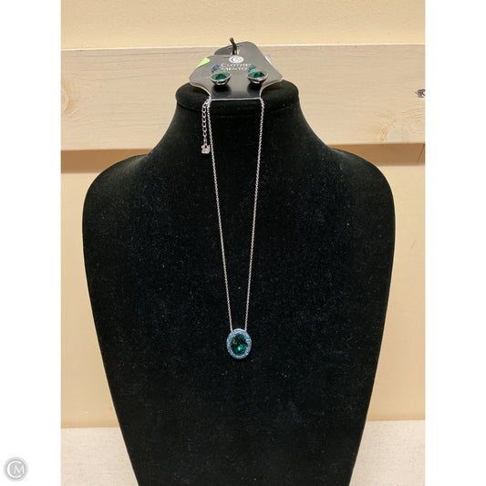 Necklace Set By Swarovski, Size: 02 Piece Set