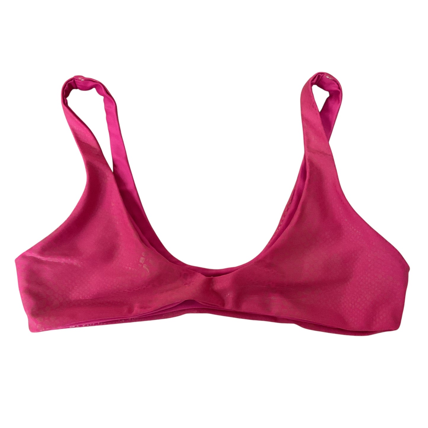Swimsuit Top By Shein In Pink, Size: S