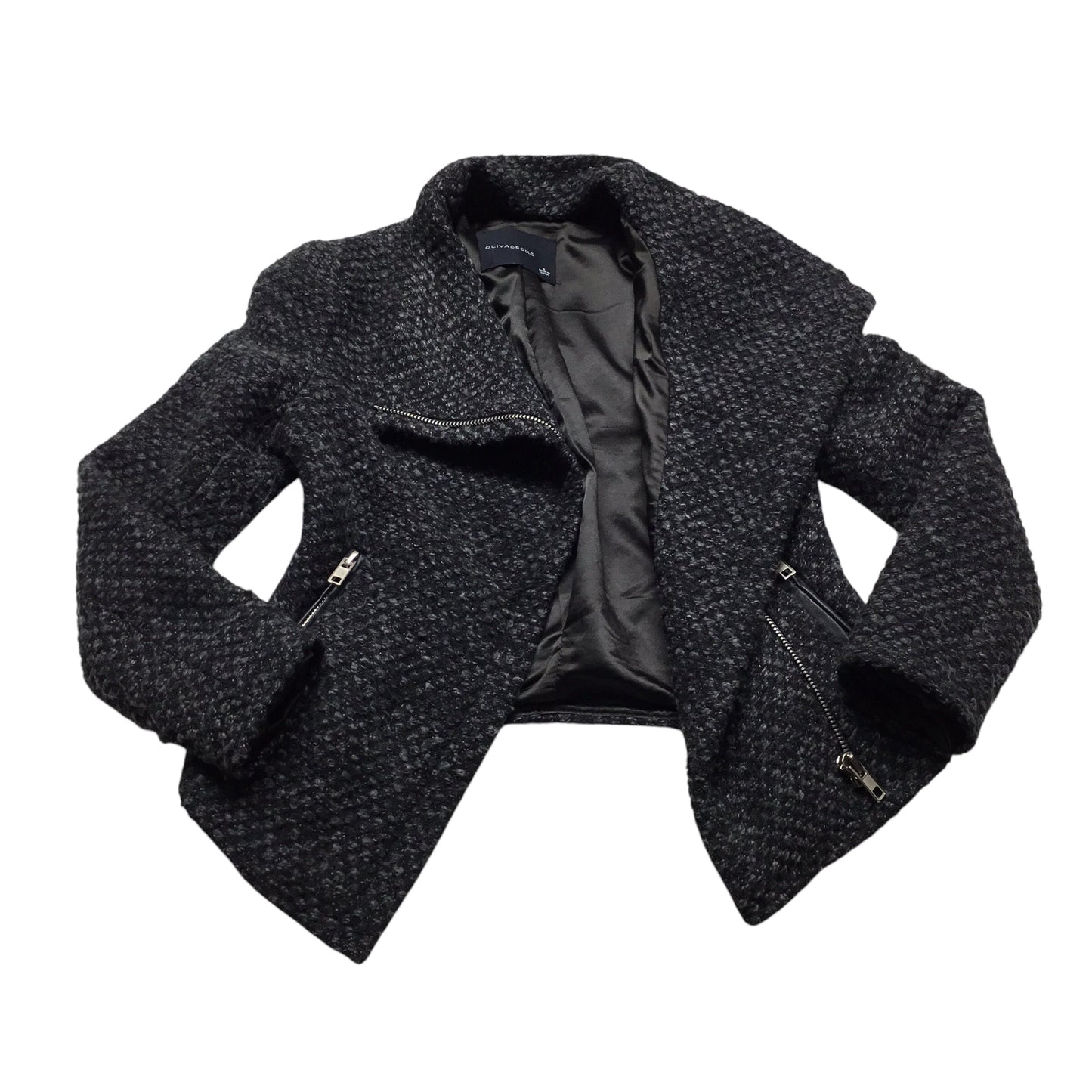 Jacket Other By Olivaceous In Grey, Size: S