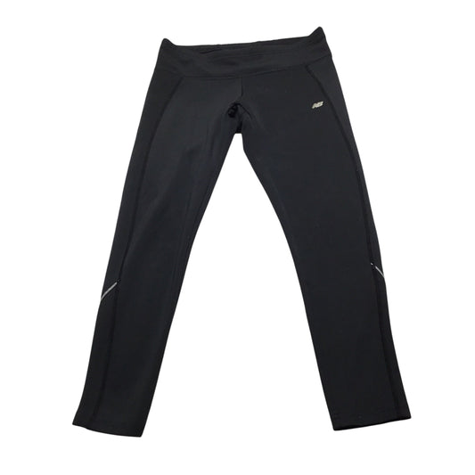 Athletic Leggings By New Balance In Black, Size: L