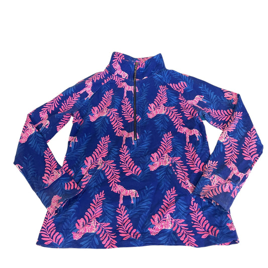 Jacket Other By Lilly Pulitzer In Blue & Pink, Size: S