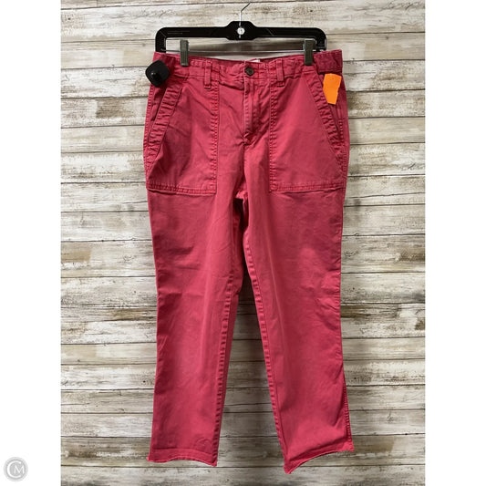 Pants Chinos & Khakis By Gap In Red, Size: 8