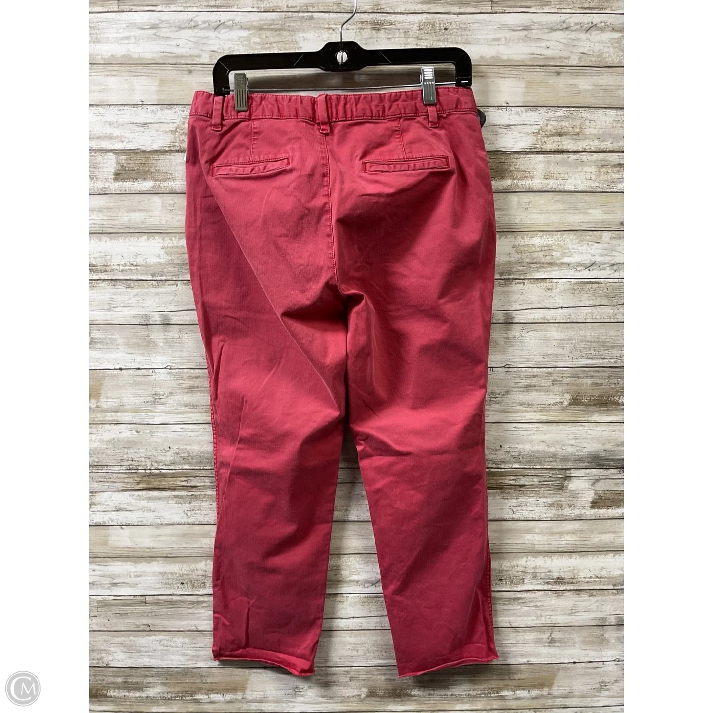 Pants Chinos & Khakis By Gap In Red, Size: 8