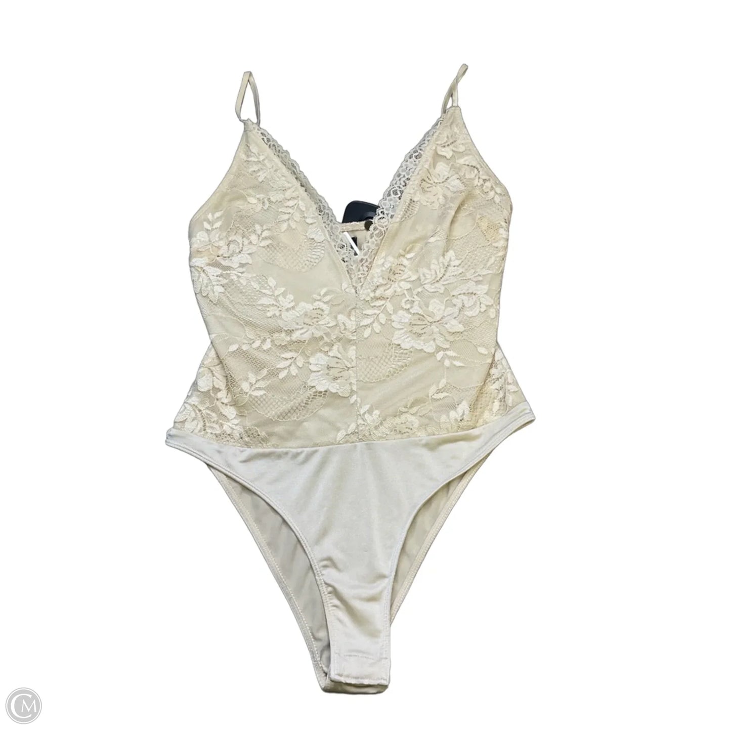 Bodysuit By Out From Under In Cream, Size: Sp