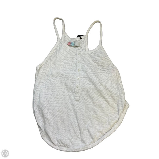 Top Sleeveless By Free People In Beige, Size: M