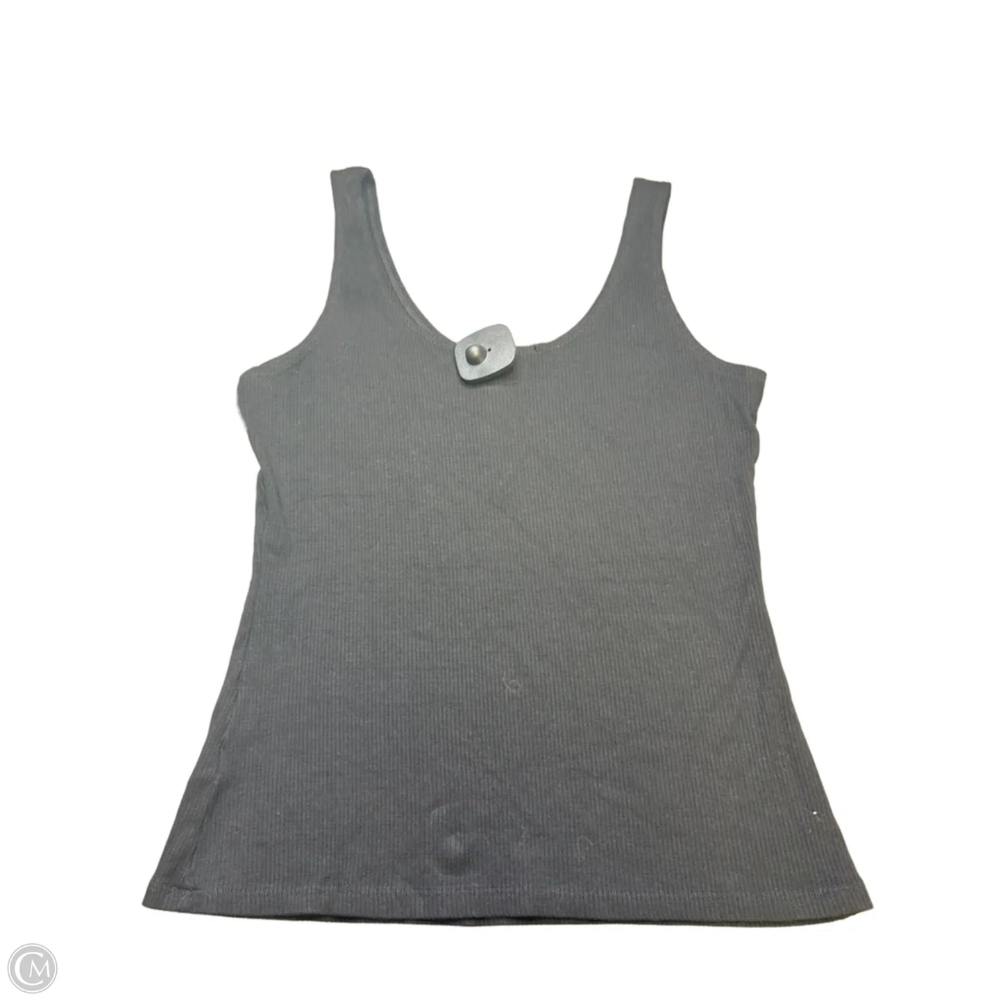 Tank Top By Boston Proper In Black, Size: M