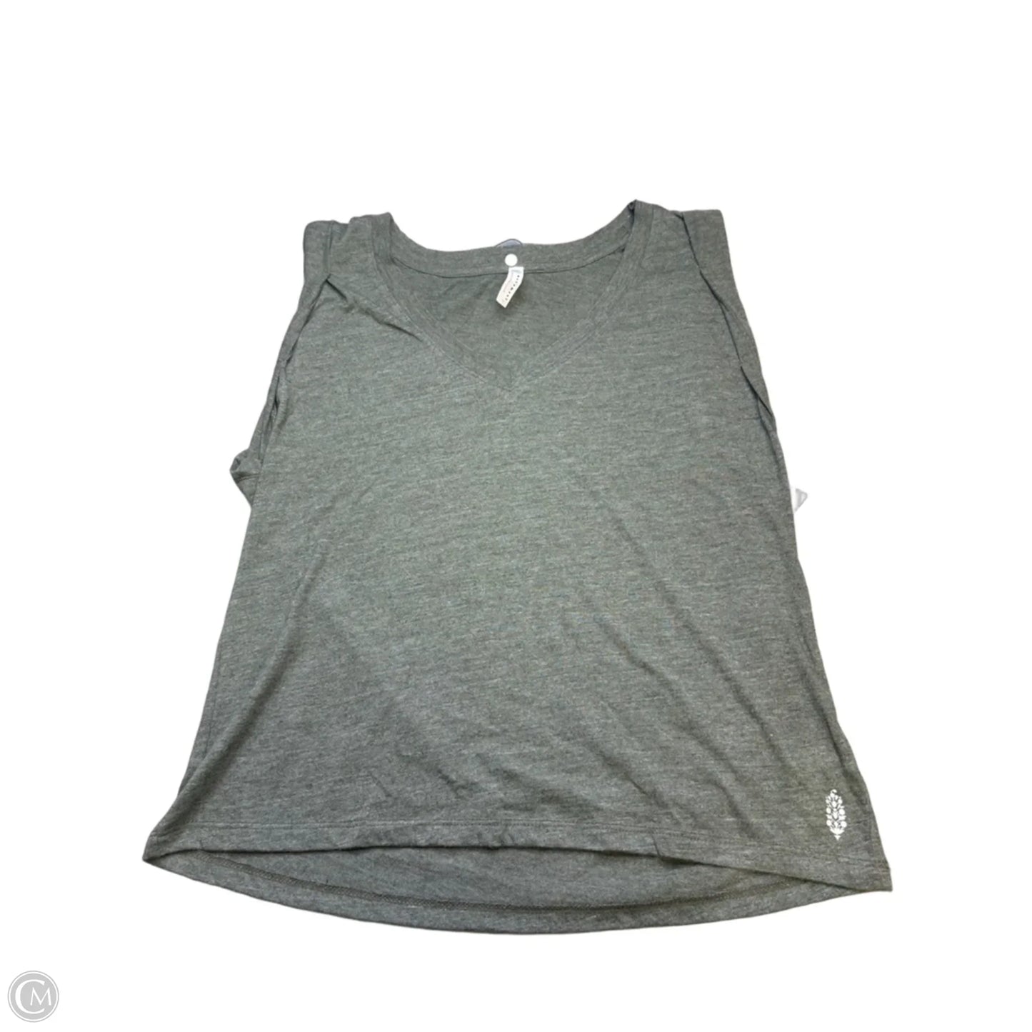 Top Sleeveless By Free People In Green, Size: Sp