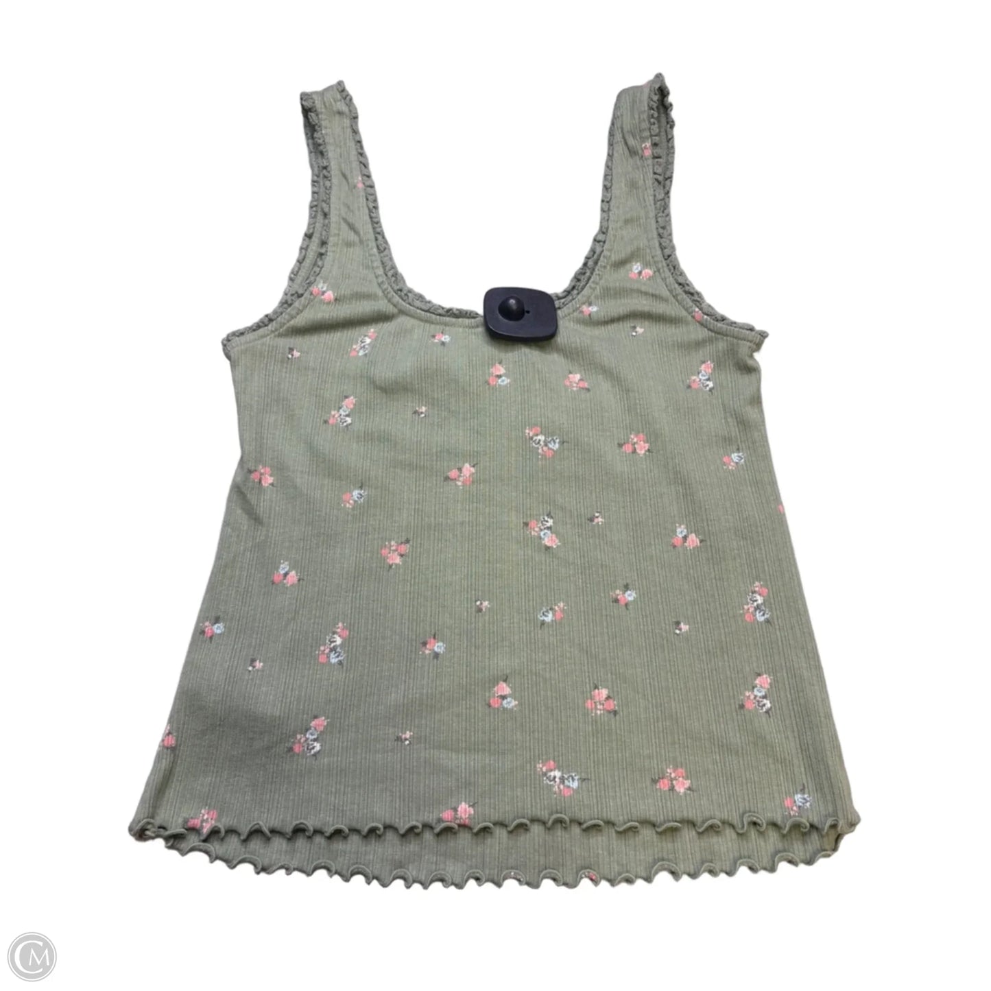 Tank Top By Old Navy In Floral Print, Size: M