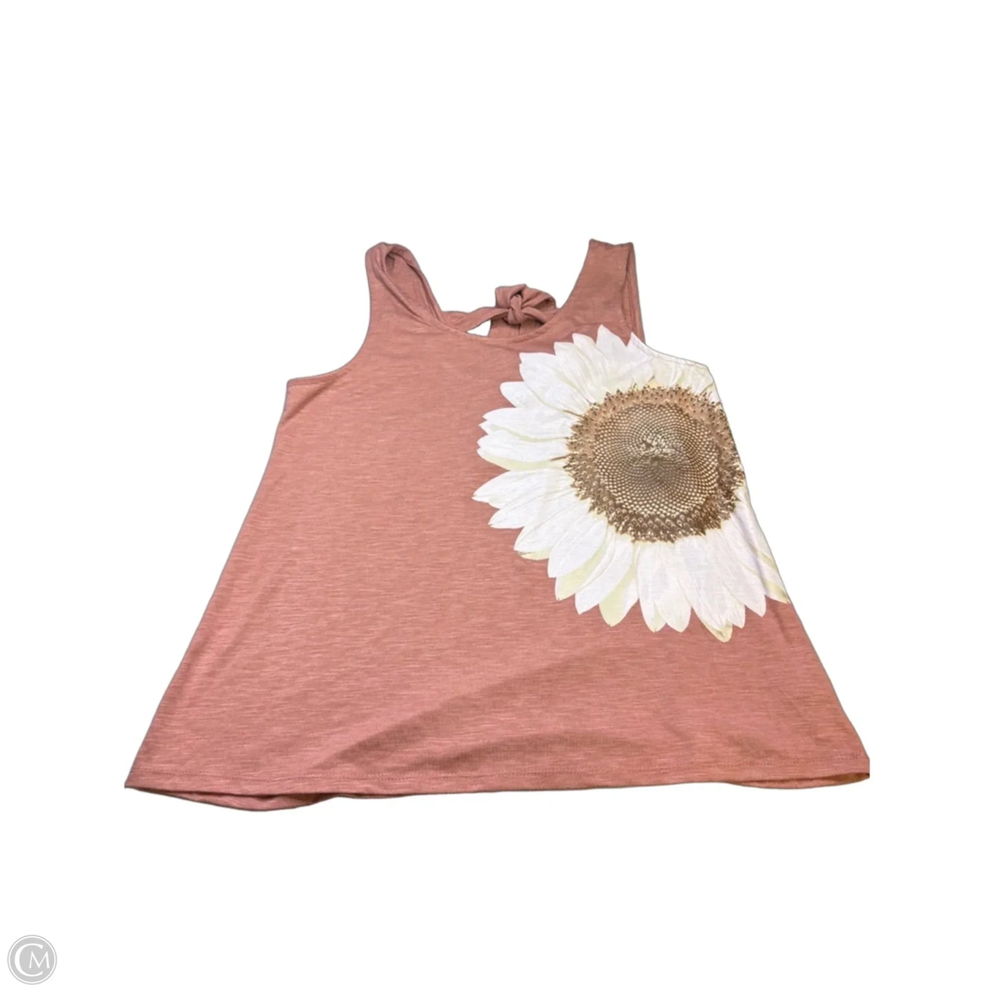 Top Sleeveless By Clothes Mentor In Floral Print, Size: S