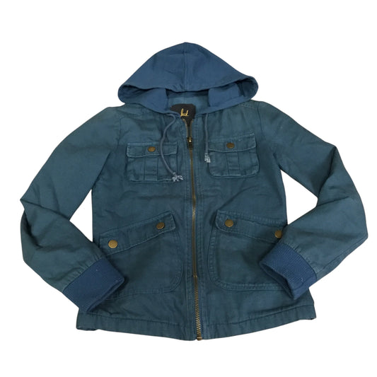 Jacket Other By Jack In Blue, Size: Xs