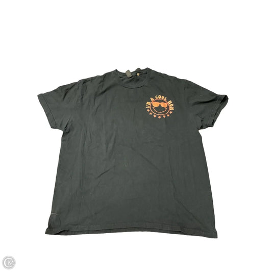 Top Short Sleeve Basic By Gildan In Black, Size: Xl