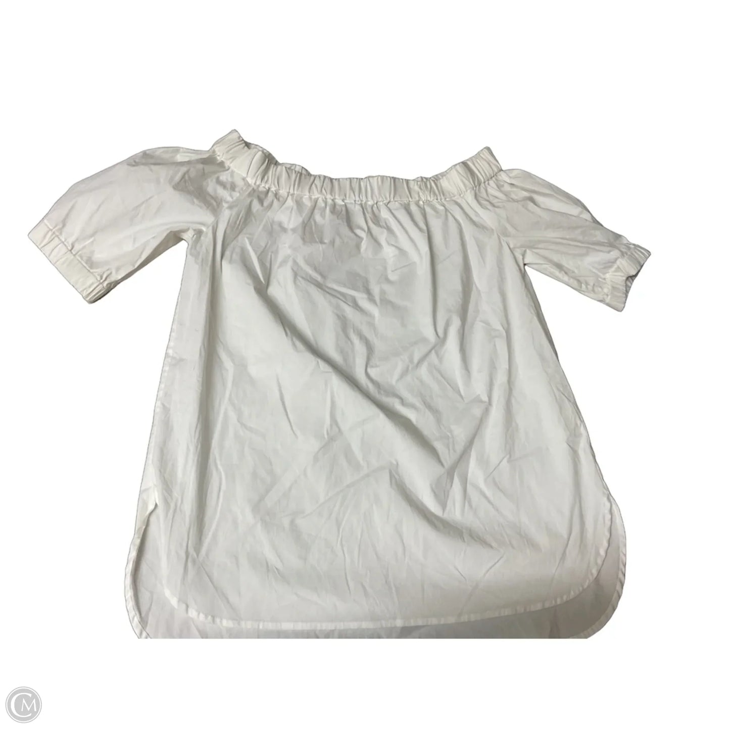 Top Short Sleeve By Michael By Michael Kors In White, Size: M
