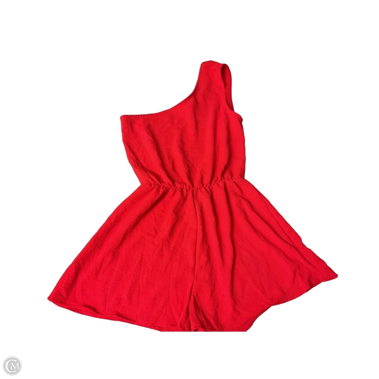 Romper By Bibi In Red, Size: S