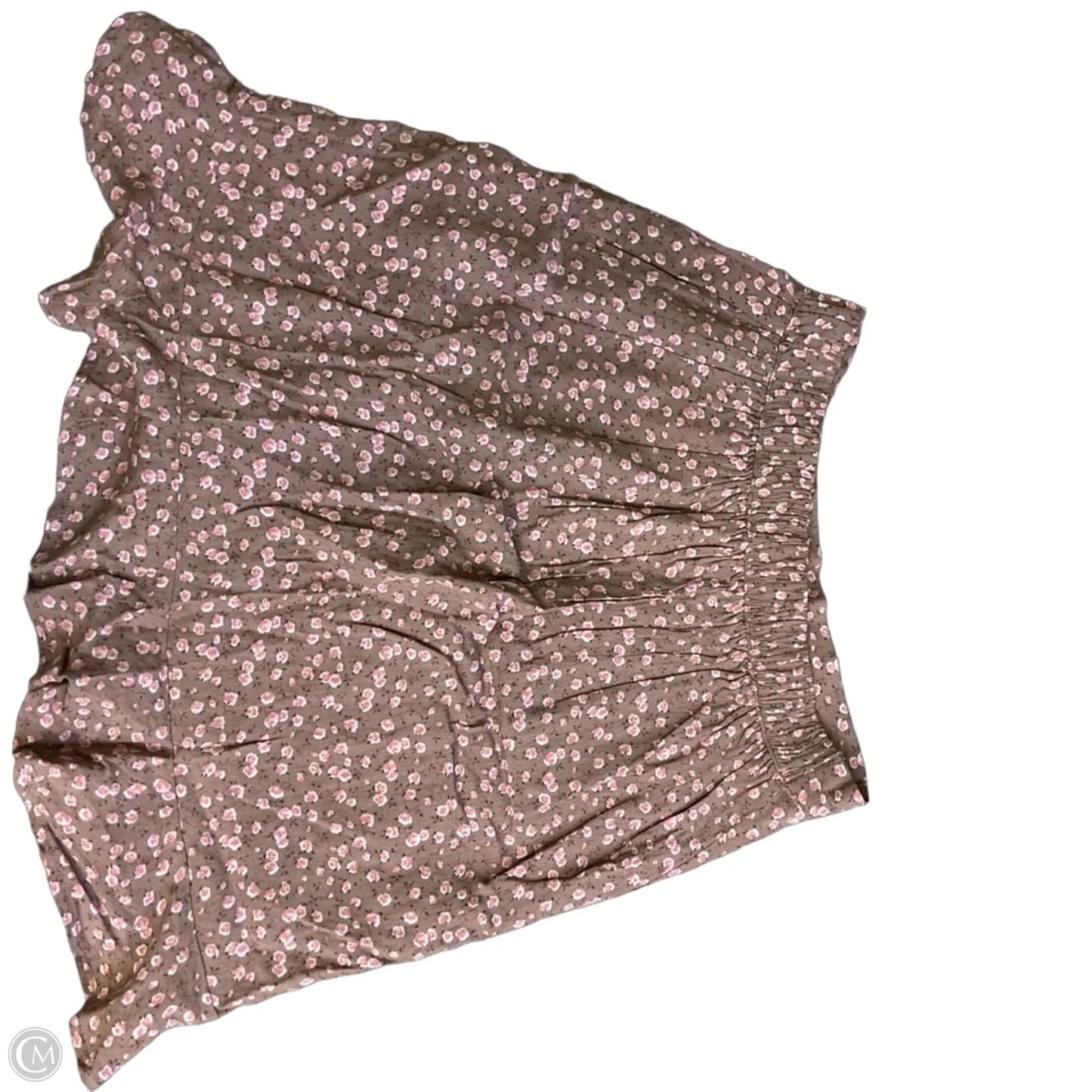Skirt Mini & Short By Garage In Floral Print, Size: Xs