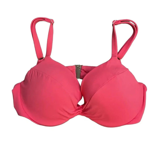 Swimsuit Top By Victorias Secret In Pink, Size: L
