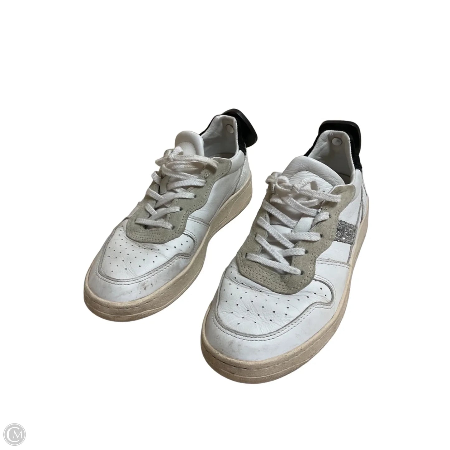 Shoes Sneakers By Cmb In White, Size: 6.5