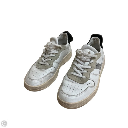 Shoes Sneakers By Cmb In White, Size: 6.5