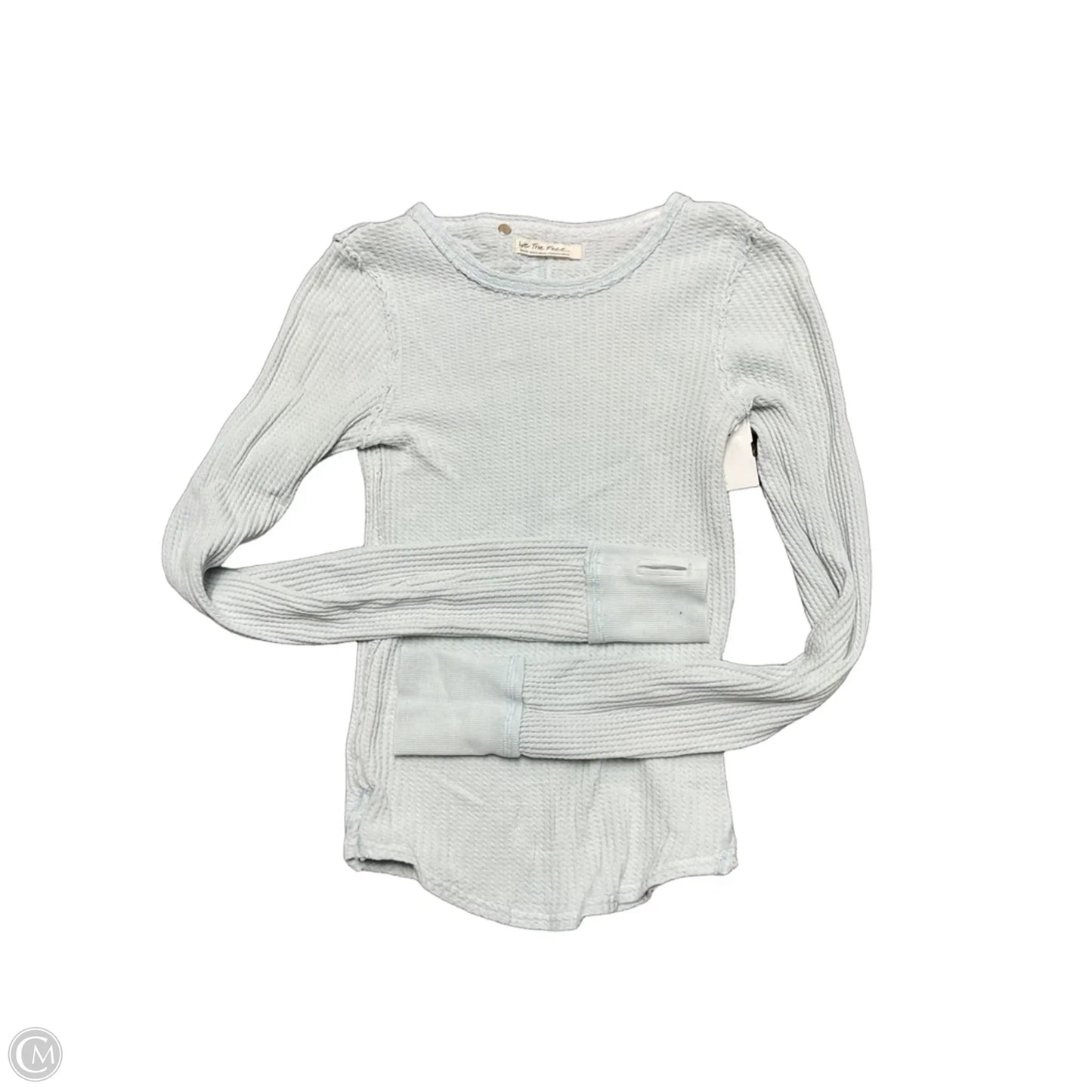 Top Long Sleeve By We The Free In Blue, Size: S