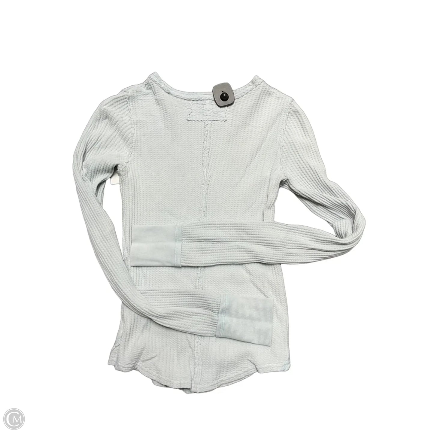 Top Long Sleeve By We The Free In Blue, Size: S