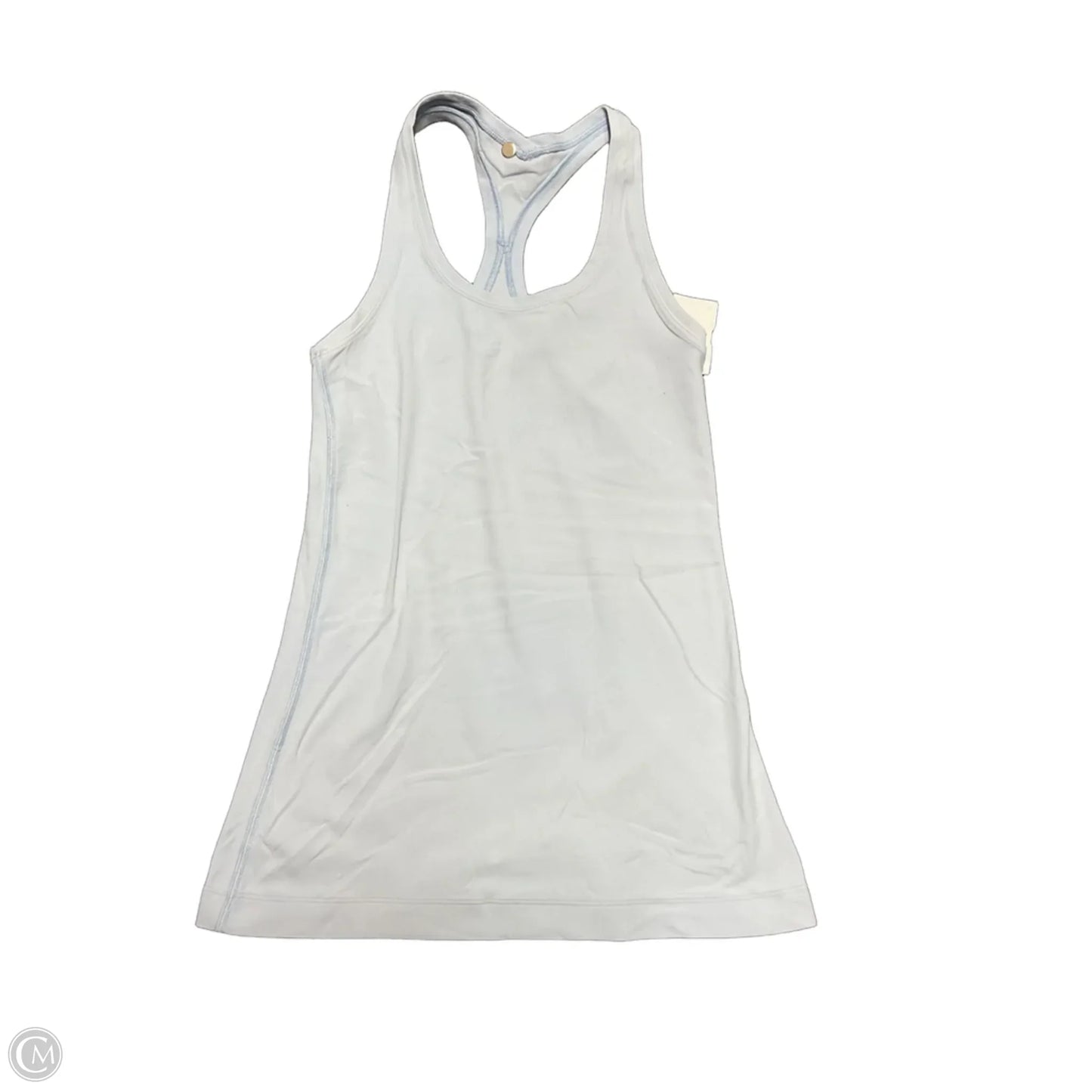 Athletic Tank Top By Lululemon In Blue, Size: S
