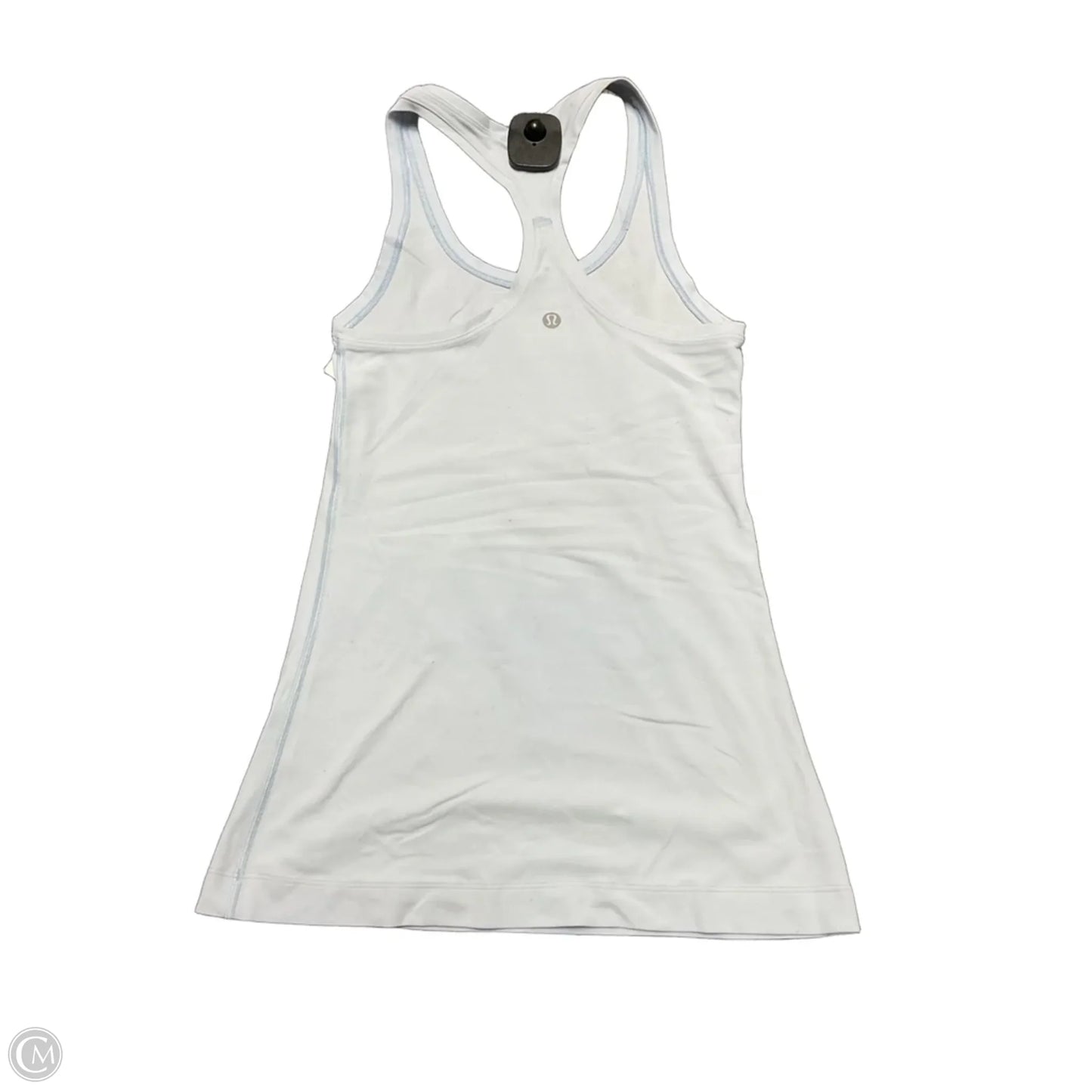 Athletic Tank Top By Lululemon In Blue, Size: S