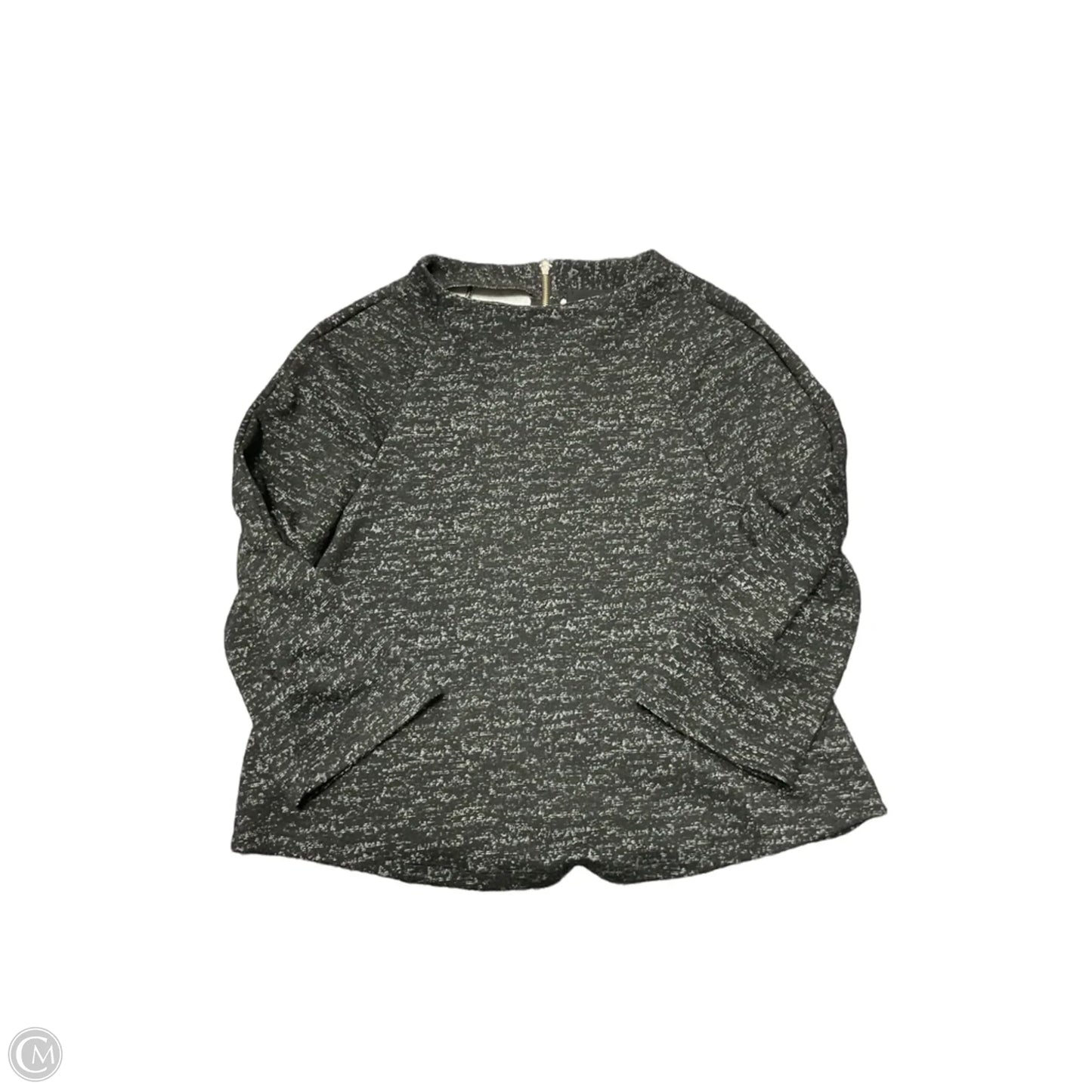 Top Long Sleeve By W5 In Black, Size: S