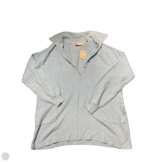 Sweater By Free People In Blue, Size:Xs