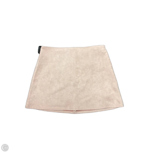 Skirt Mini & Short By French Connection In Pink, Size: 8