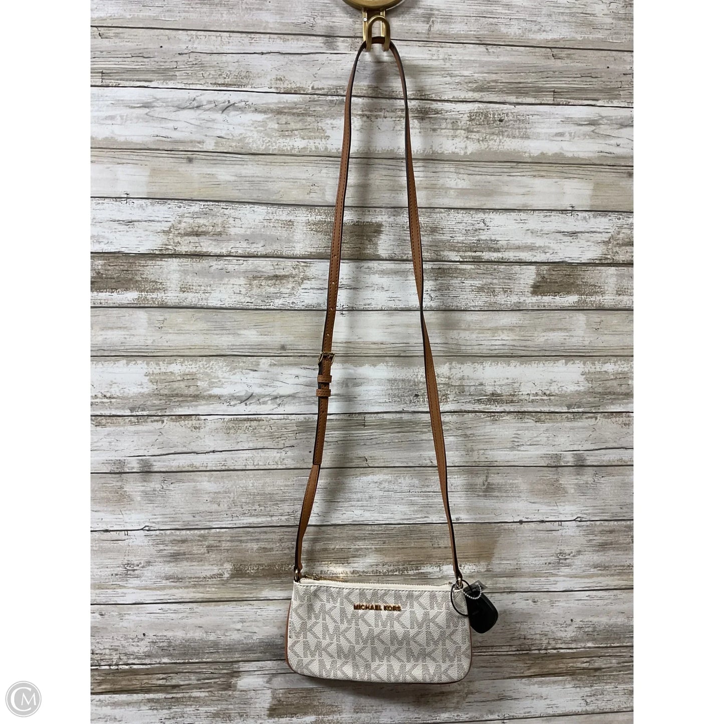 Crossbody Designer By Michael Kors, Size: Small