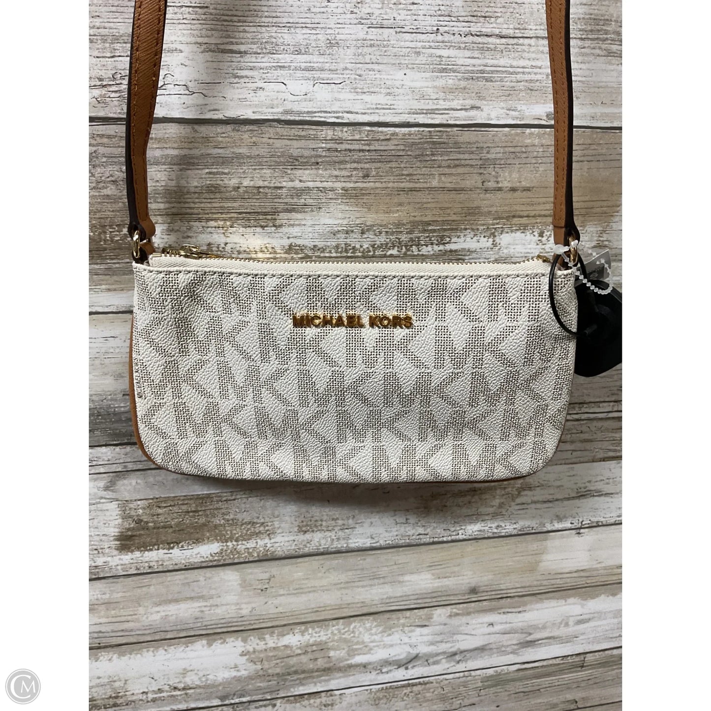 Crossbody Designer By Michael Kors, Size: Small