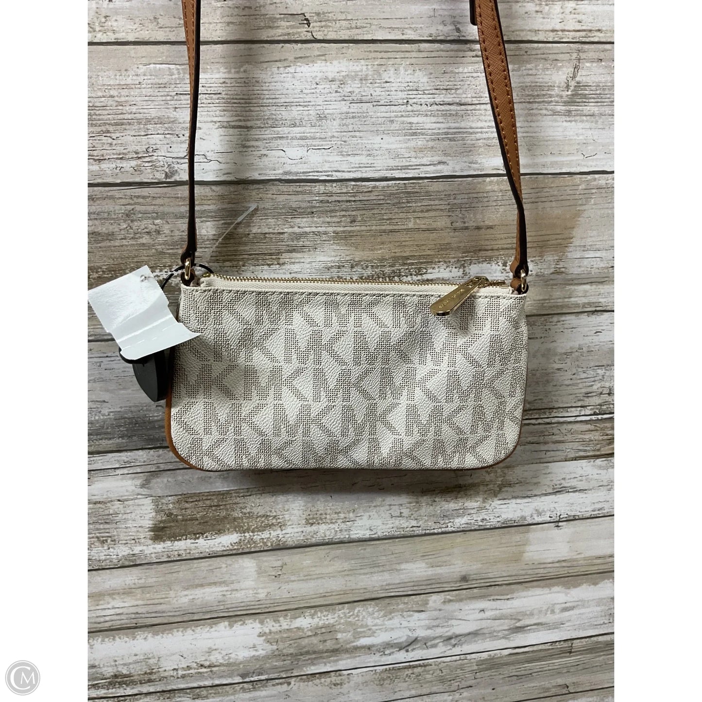 Crossbody Designer By Michael Kors, Size: Small