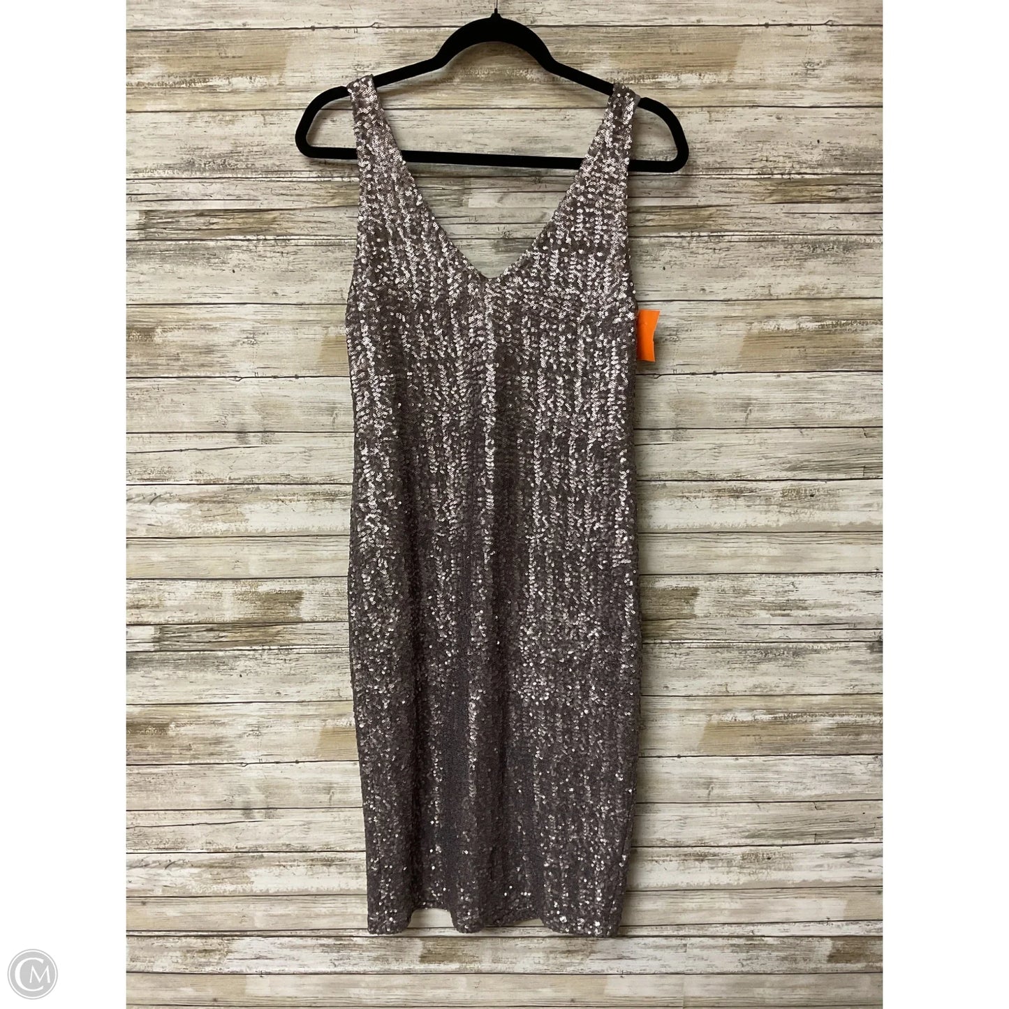 Dress Party Short By Velvet In Purple, Size: L