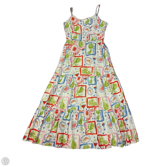 Dress Casual Maxi By Cynthia Rowley In White, Size: L