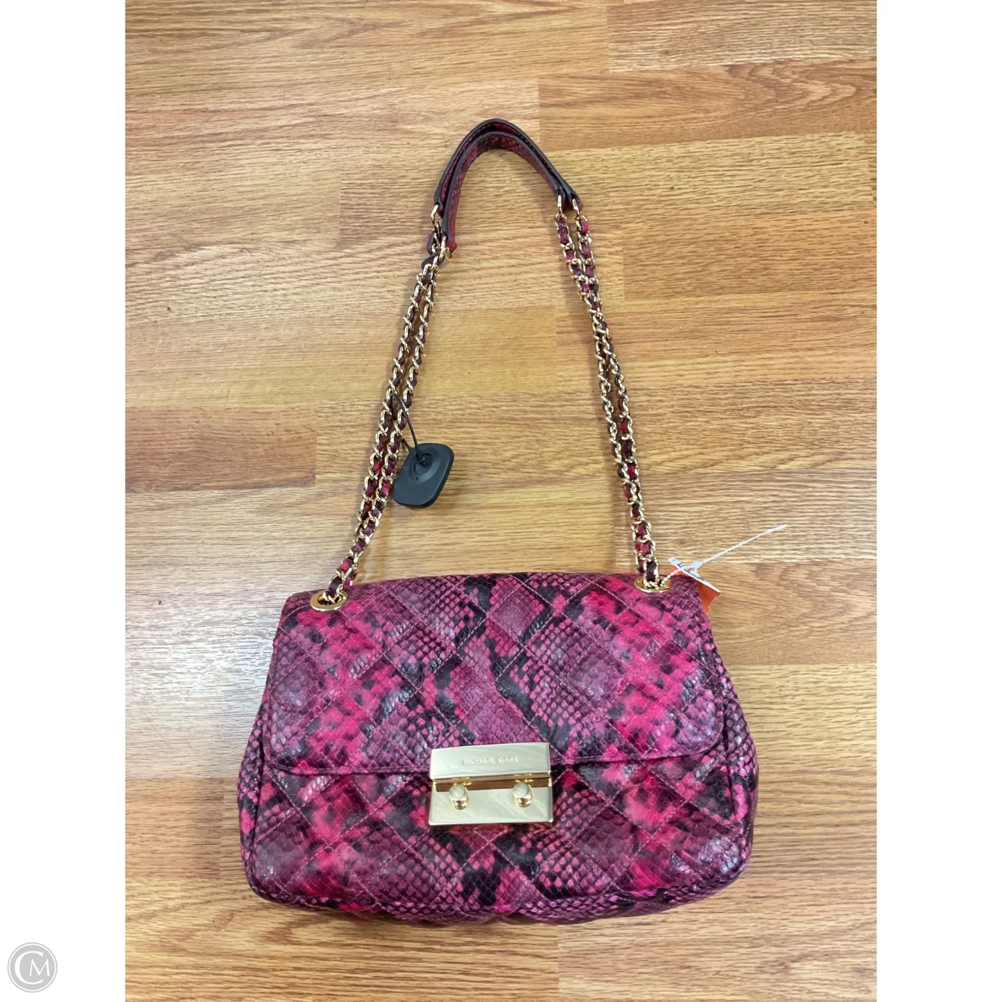 Crossbody Designer By Michael Kors, Size: Medium