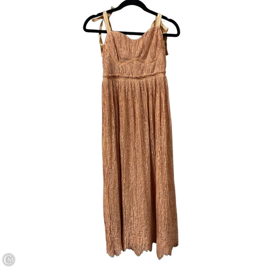 Dress Party Long By Cma In Tan, Size: 2