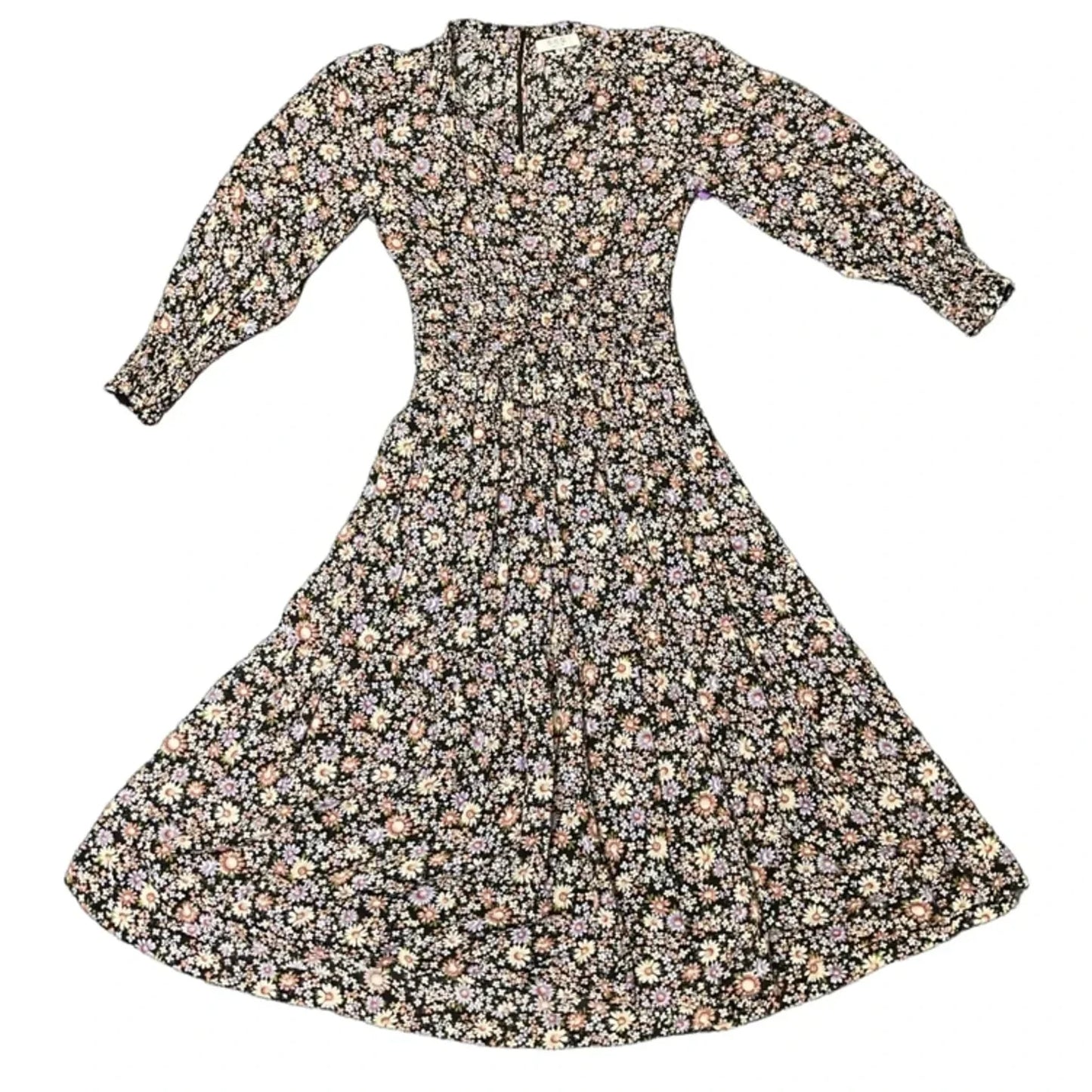 Dress Casual Maxi By Cma In Floral Print, Size: S