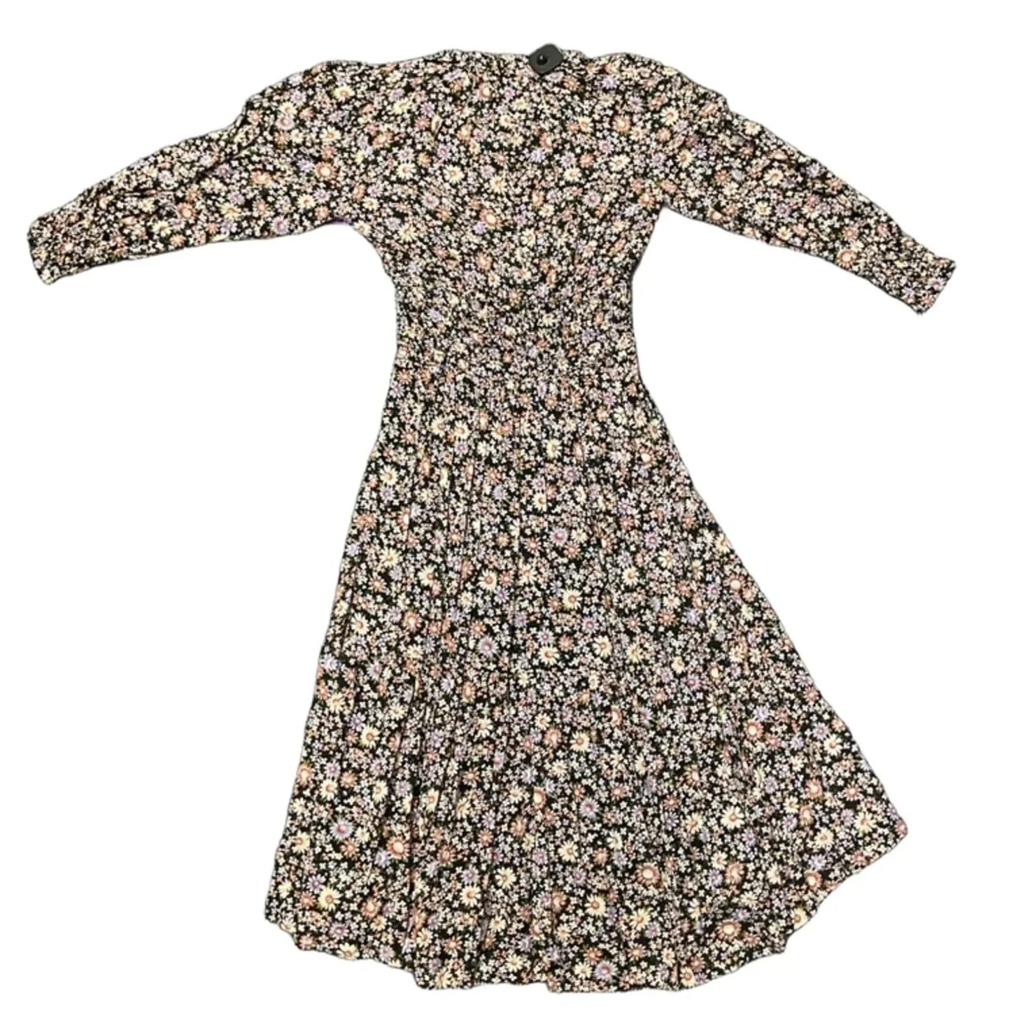 Dress Casual Maxi By Cma In Floral Print, Size: S