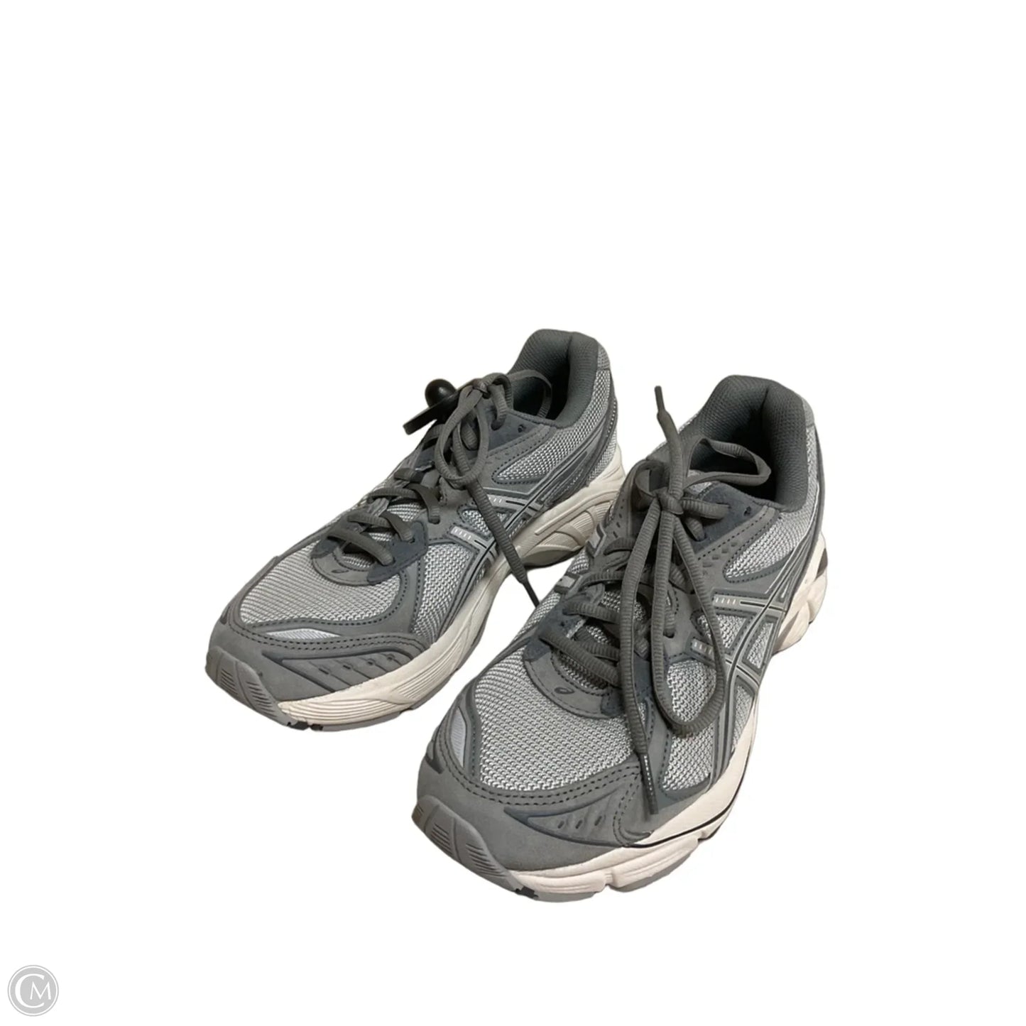 Shoes Athletic By Asics In Grey, Size: 7