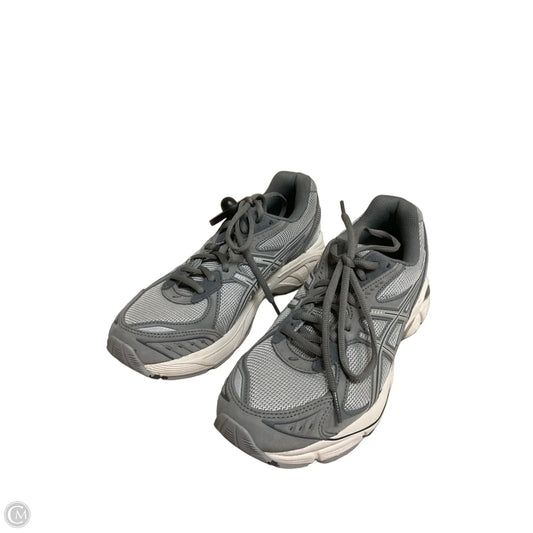 Shoes Athletic By Asics In Grey, Size: 7