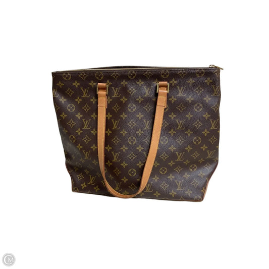 Tote Luxury Designer By Louis Vuitton, Size: Medium